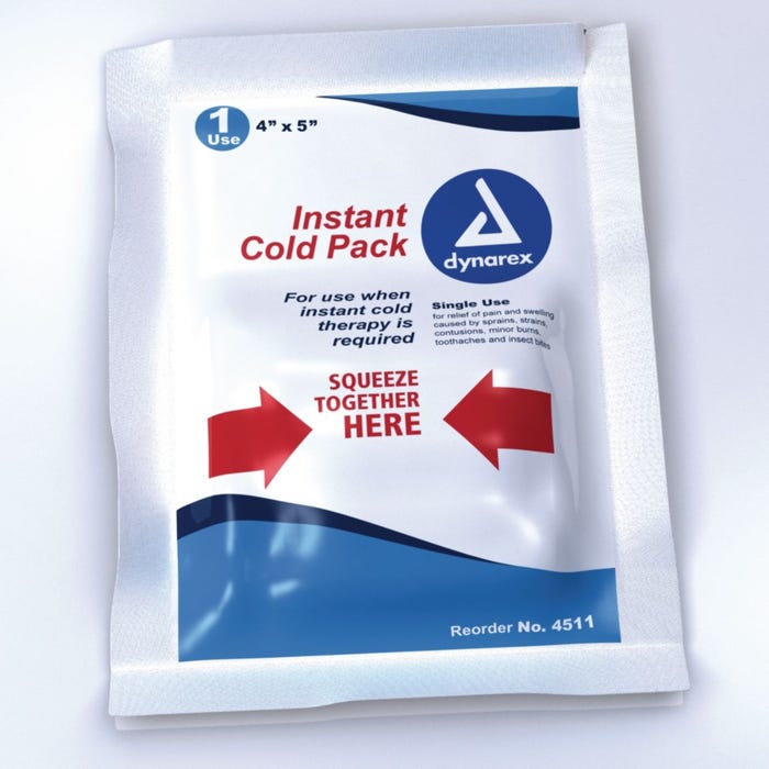 Instant Hot/Cold Packs Performance Health