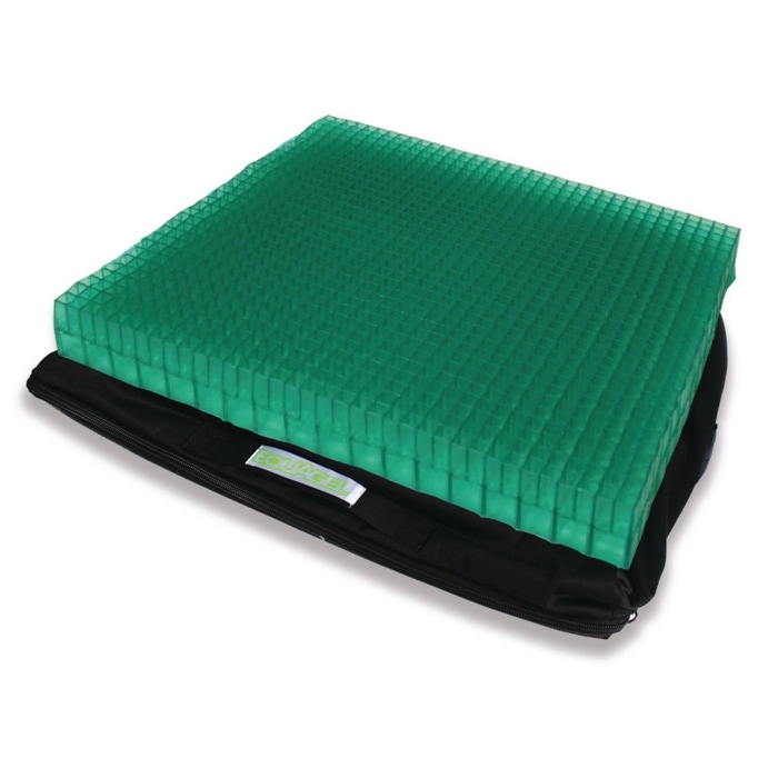 EqualGel Straight Comfort Wheelchair Cushion For Pressure Relief