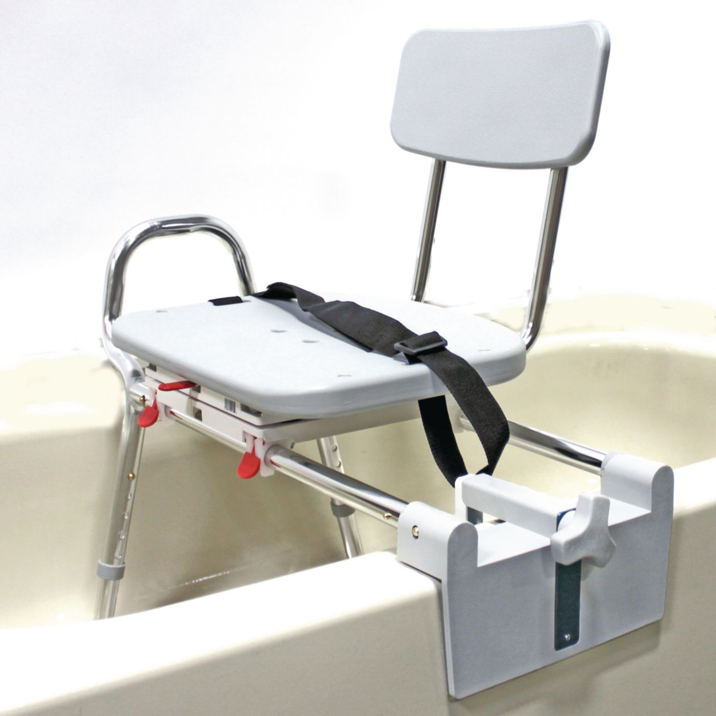 Tub Mount Swivel Sliding Bench Product Image