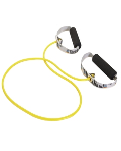 THERABAND Tubing with Soft Handles - Yellow