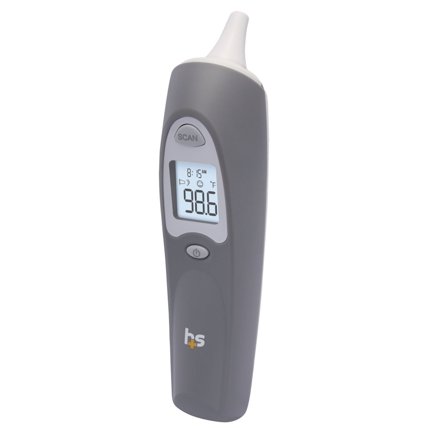 HealthSmart Standard Digital Ear Thermometer