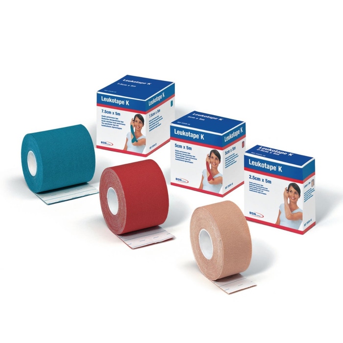 Leukotape K, Elastic Adhesive Kinesiology Tape