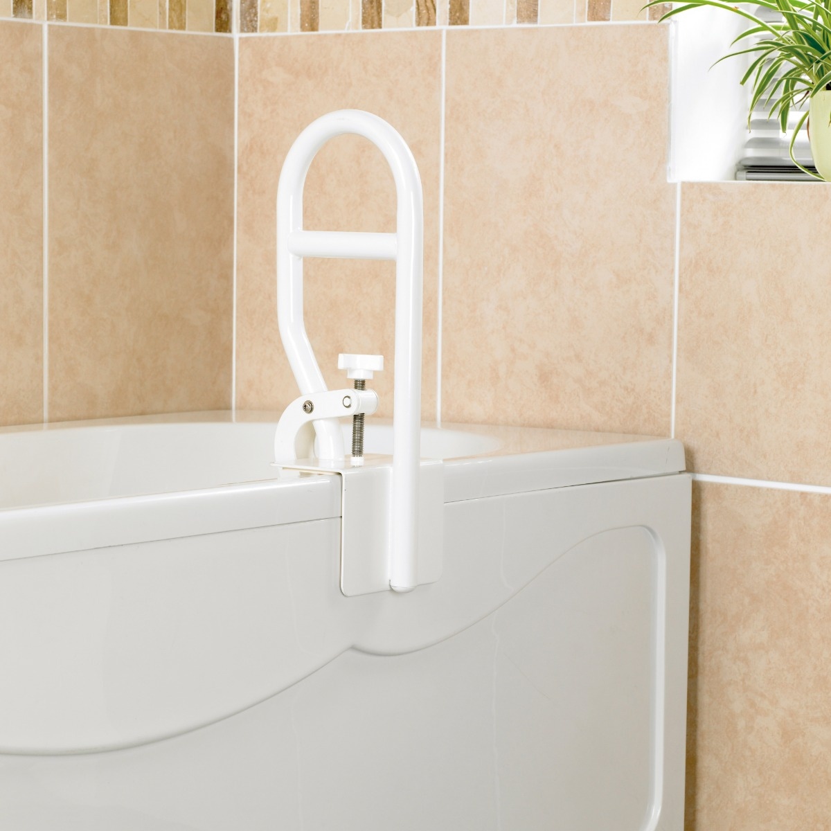 Homecraft Sturdy Bath Tub Grab Bar Performance Health