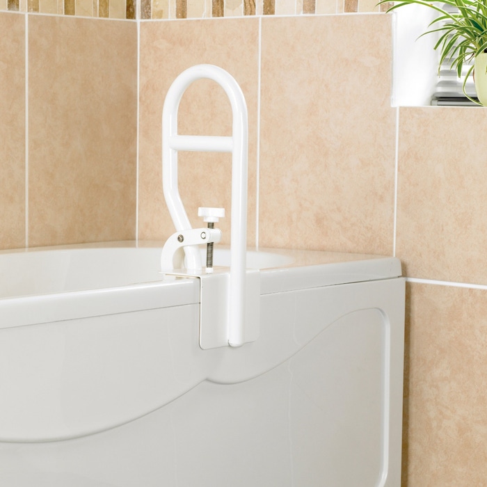 Homecraft Sturdy Bath Tub Grab Bar Performance Health