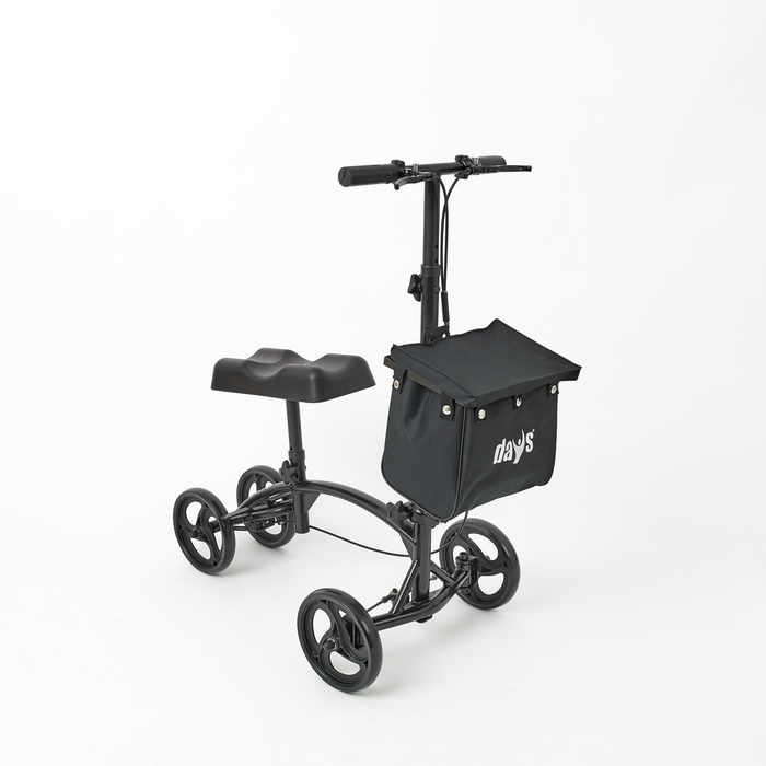 Days Steerable Knee Walker Safe and Adjustable Mobility Aid