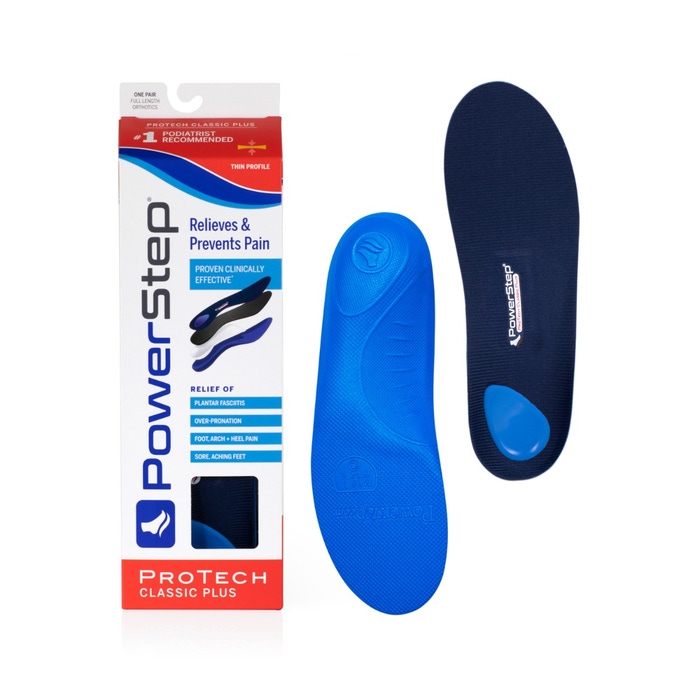 PowerStep ProTech Classic Plus Performance Health Powerstep protech classic plus performance health