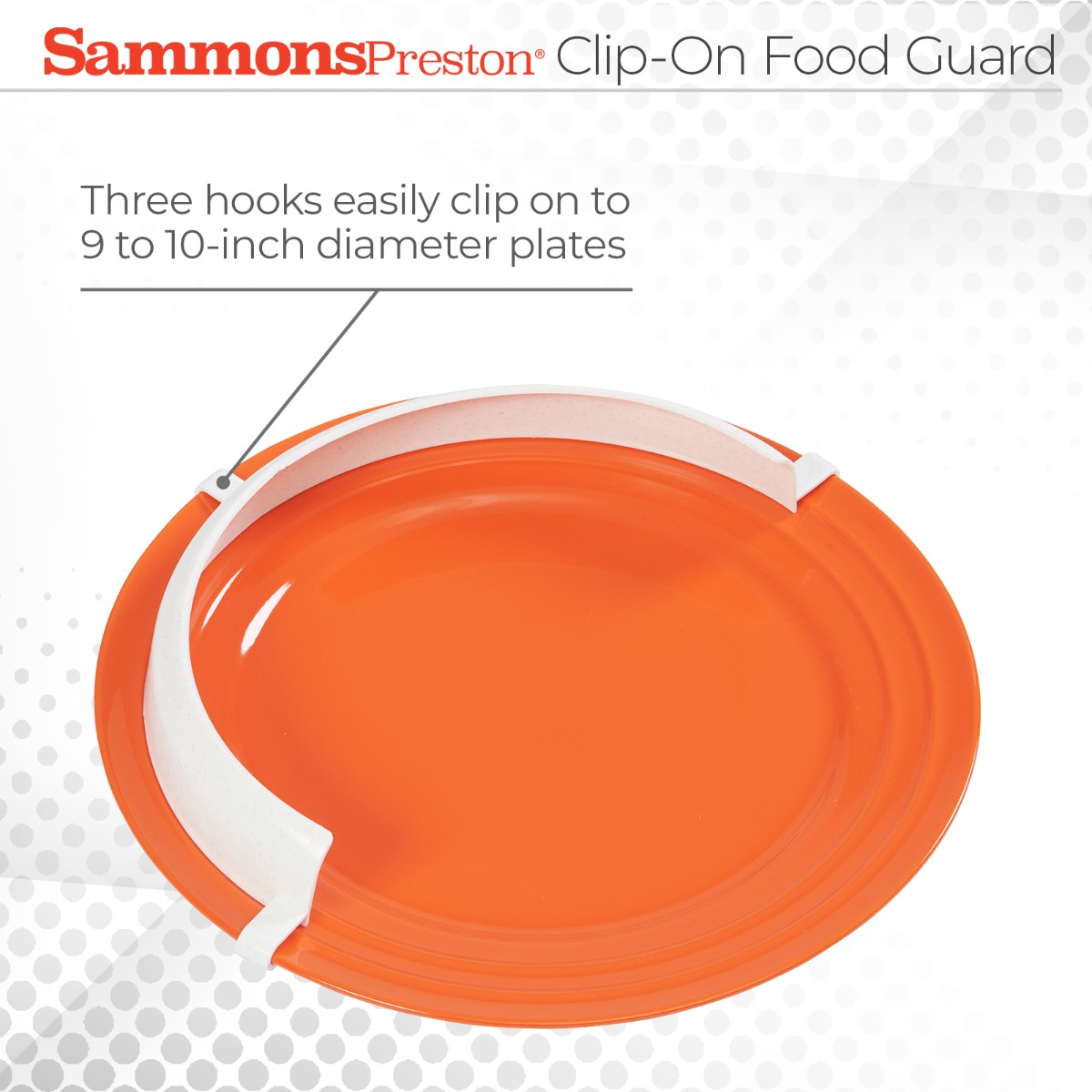 Clip-On Food Guard