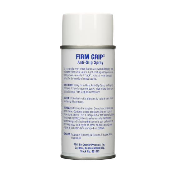 Cramer Firm Grip Spray - Anti-Slip Grip Enhancer