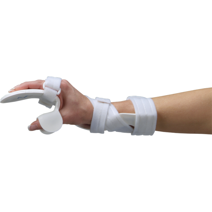 Simple Platform Splint Malleable frame supports the wrist in a neutral position | Performance ...