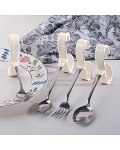 Vertical Palm Self-Handle Utensils