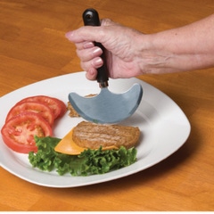 Lightweight Rocker Knife