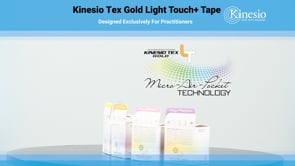 Kinesio Tex Gold Light Touch +