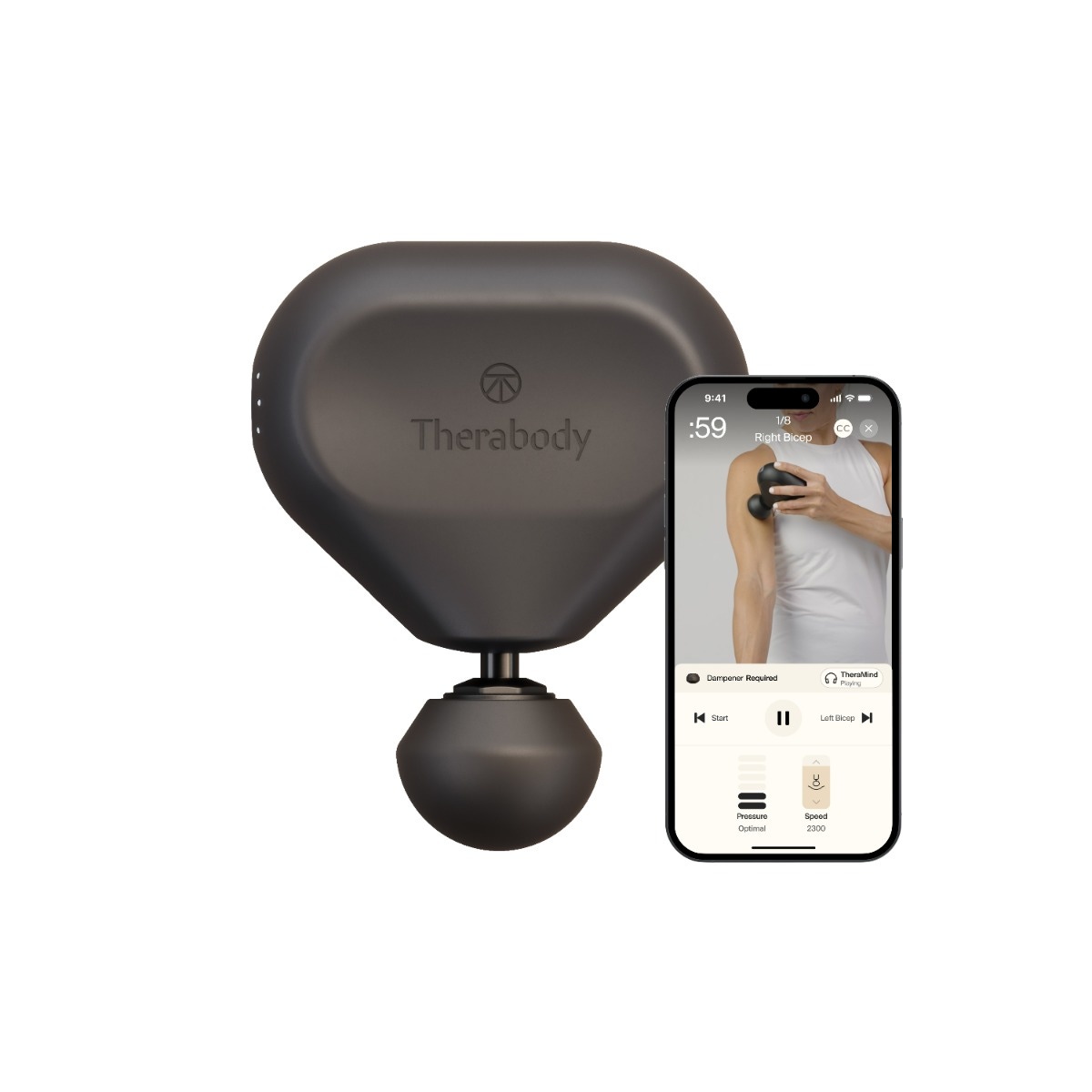 Therabody Theragun Mini 3rd Gen | Compact Muscle Massager 