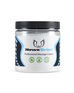 HawkGrips® Professional Massage Cream - Front