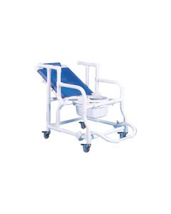 Deluxe Reclining Shower/Commode Chair