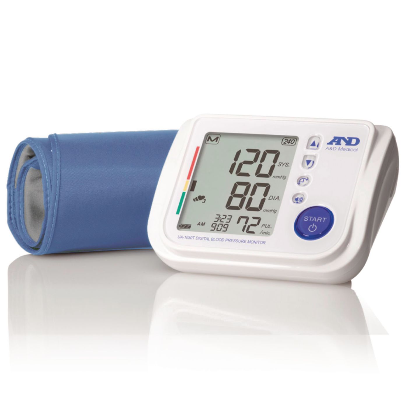 Lifesource UA-1030T Talking One Step Auto-Inflation Blood Pressure Monitor