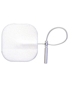 Biomedical Innovations White Foam Electrodes 