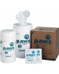 Personal Antimicrobial Wipes (p.a.w.s.)