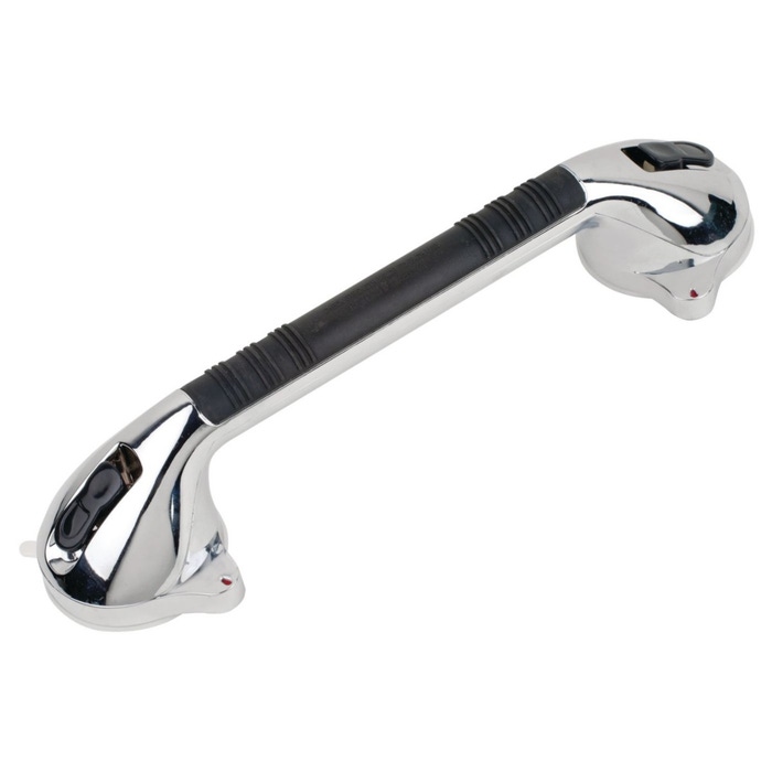 Chrome Suction Cup Grab Bars Performance Health - Main Image