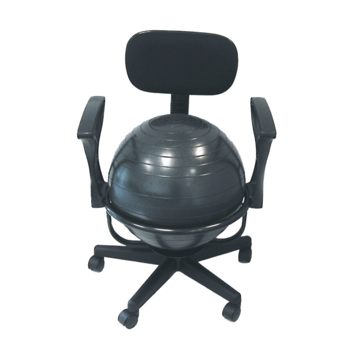 Ball desk sales chair benefits