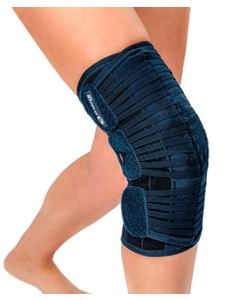 M-Brace VEGA Patella Stabilizers and VEGA Plus Patella Stabilizer with MCL-LCL S