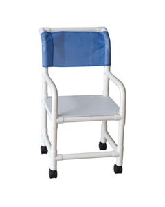 Shower Chair with Flatstock Seat