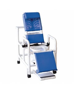 MJM Reclining Shower/Commode Chair