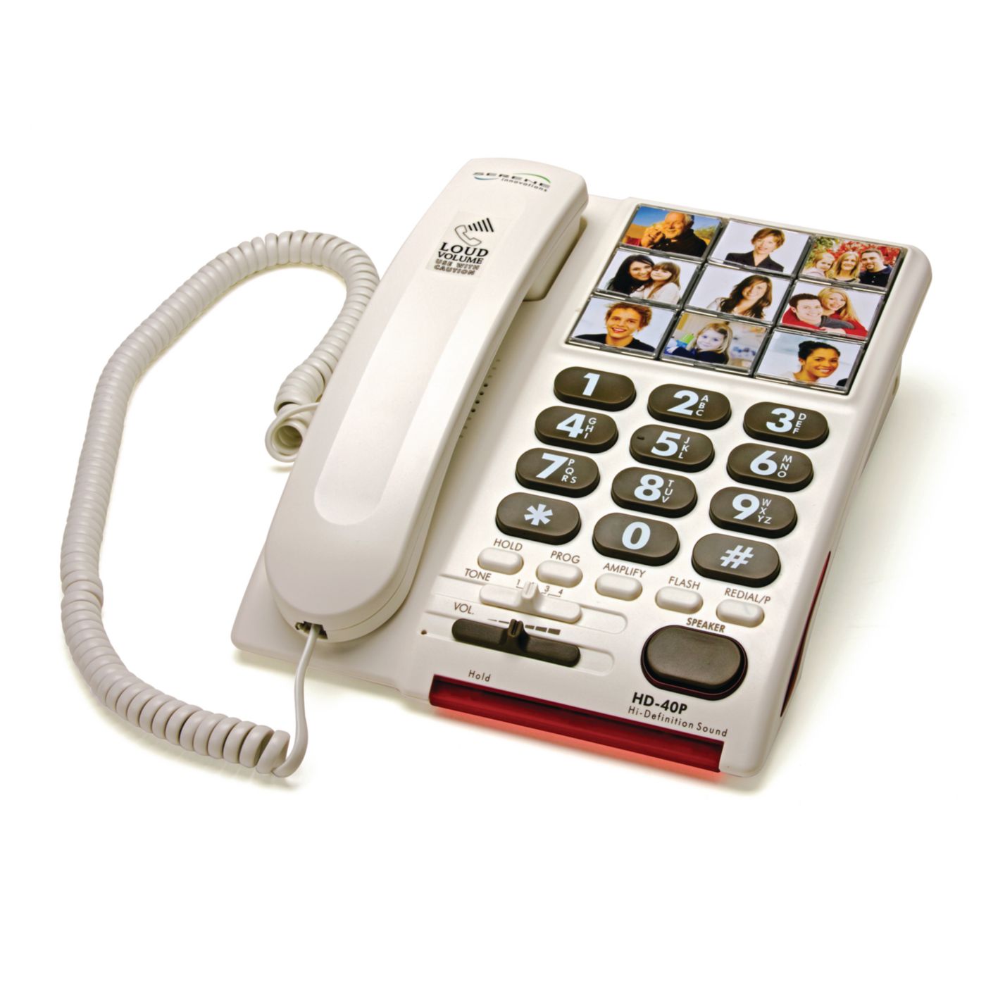 Serene Amplified Speakerphone Performance Health