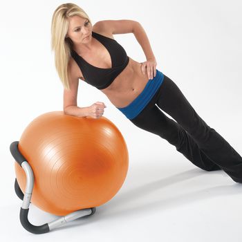 Halo Trainer Plus with Stability Ball & Pump