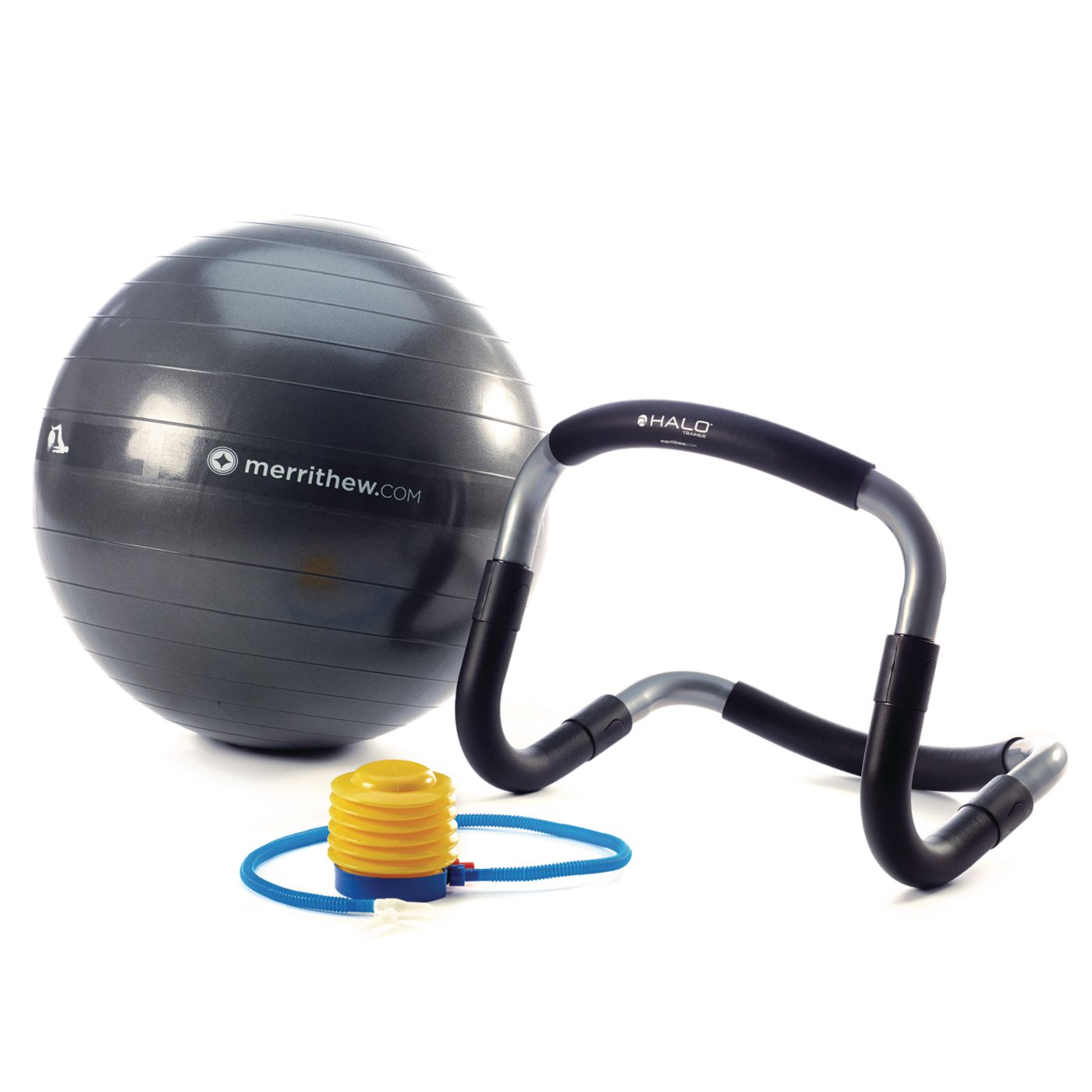 Halo Trainer Plus with Stability Ball & Pump