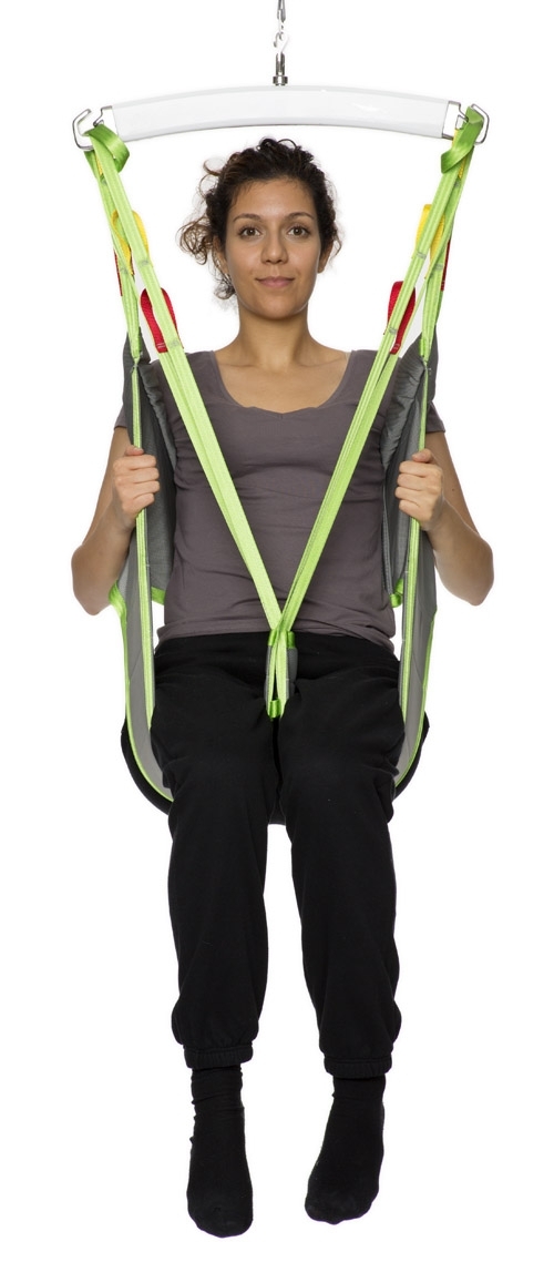 Human Care Toileting Sling With Net