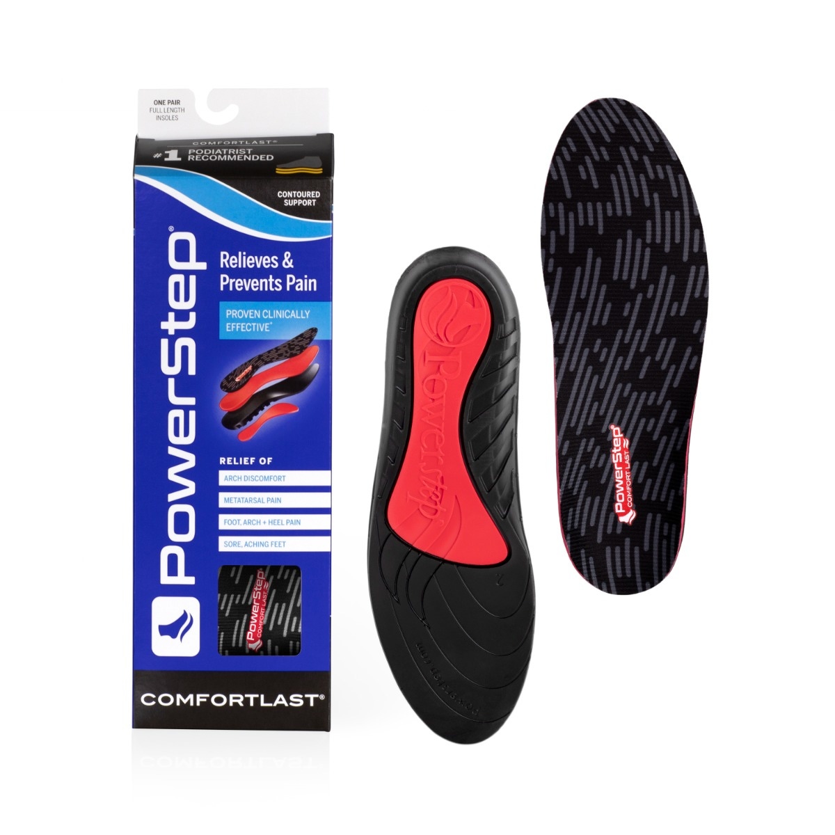 PowerStep ComfortLast Cushioning Insoles