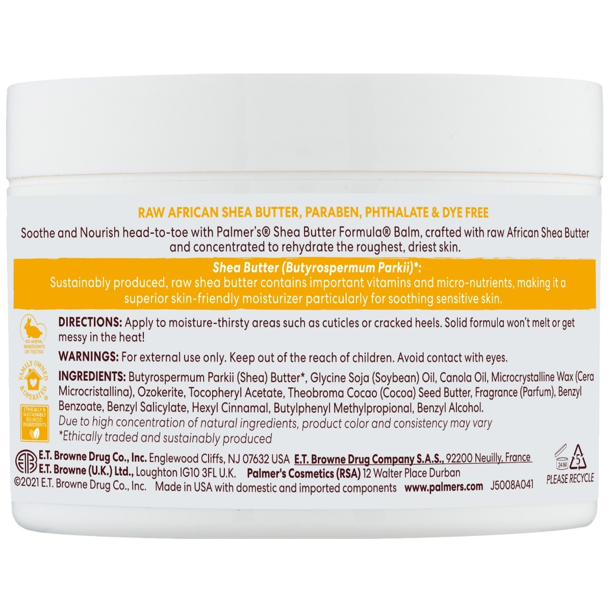 Palmer's Raw Shea Nourish