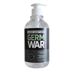 Germ War Hand Sanitizer 500 mL