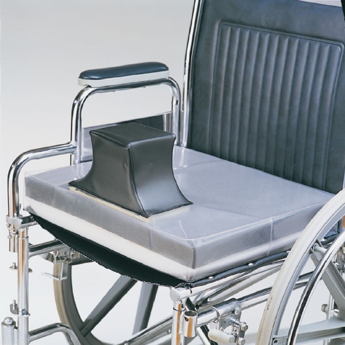 APEX Leg Abductor Gel Wheelchair Cushion — Mountainside Medical