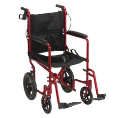 Drive lightweight expedition folding wheelchair - Aluminum Transport Chair