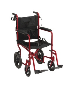 Drive lightweight expedition folding wheelchair - Aluminum Transport Chair