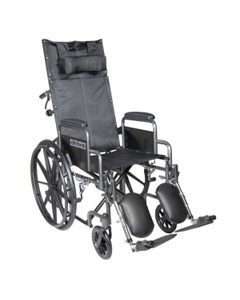 Drive Silver Sport Reclining Wheelchair