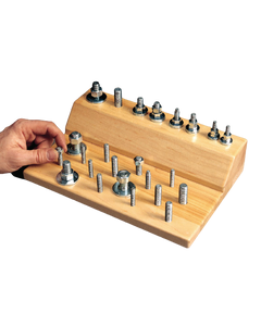 Two-Tiered Horizontal Bolt Board