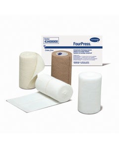 Fourpress Four Layer Compression Bandaging System