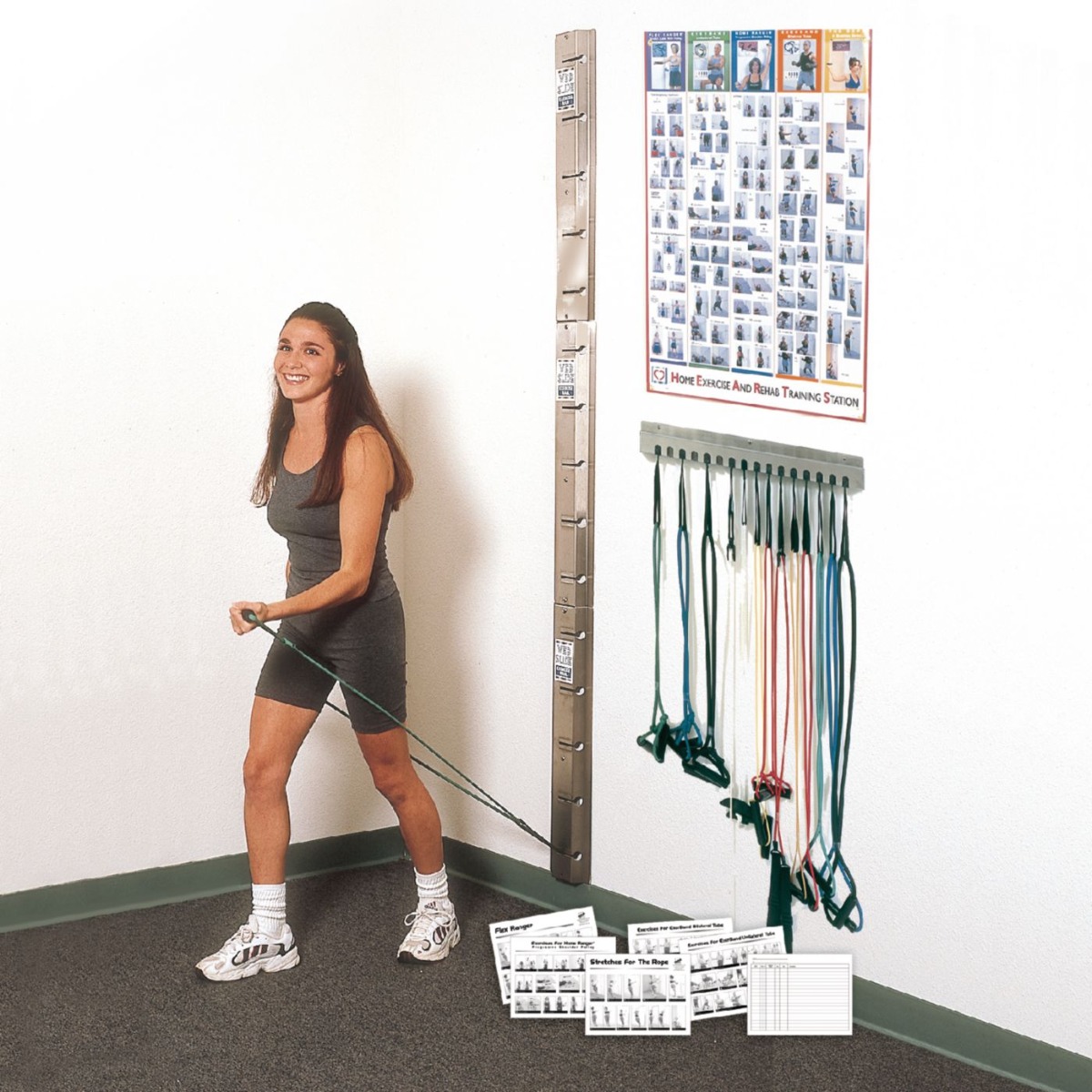 Web slide exercise hotsell rail