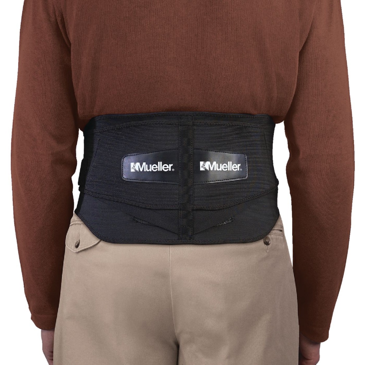 Mueller lumbar back brace shop