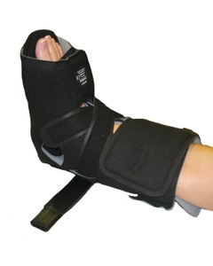 WAFFLE FootHold Splint with Anti-Rotation Bar (AFO)