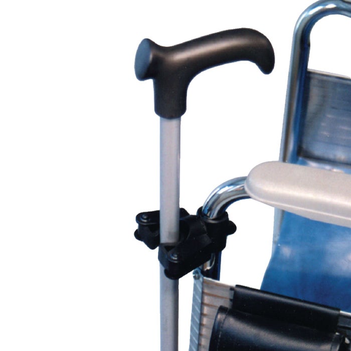 Cane holder deluxe mount clamp Cane holder deluxe mount clamp