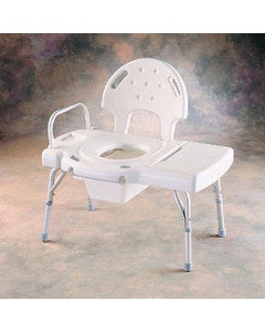 Invacare Bathtub Transfer Bench with Commode