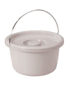7.5-Quart Commode Bucket