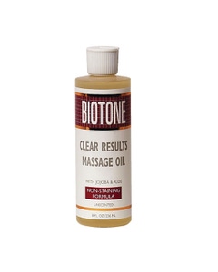 Biotone Clear Results Massage Oil