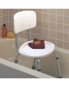 Carex Adjustable Bath & Shower Seat