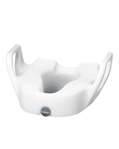 Ableware Premium Elevated Toilet Seat with Lock