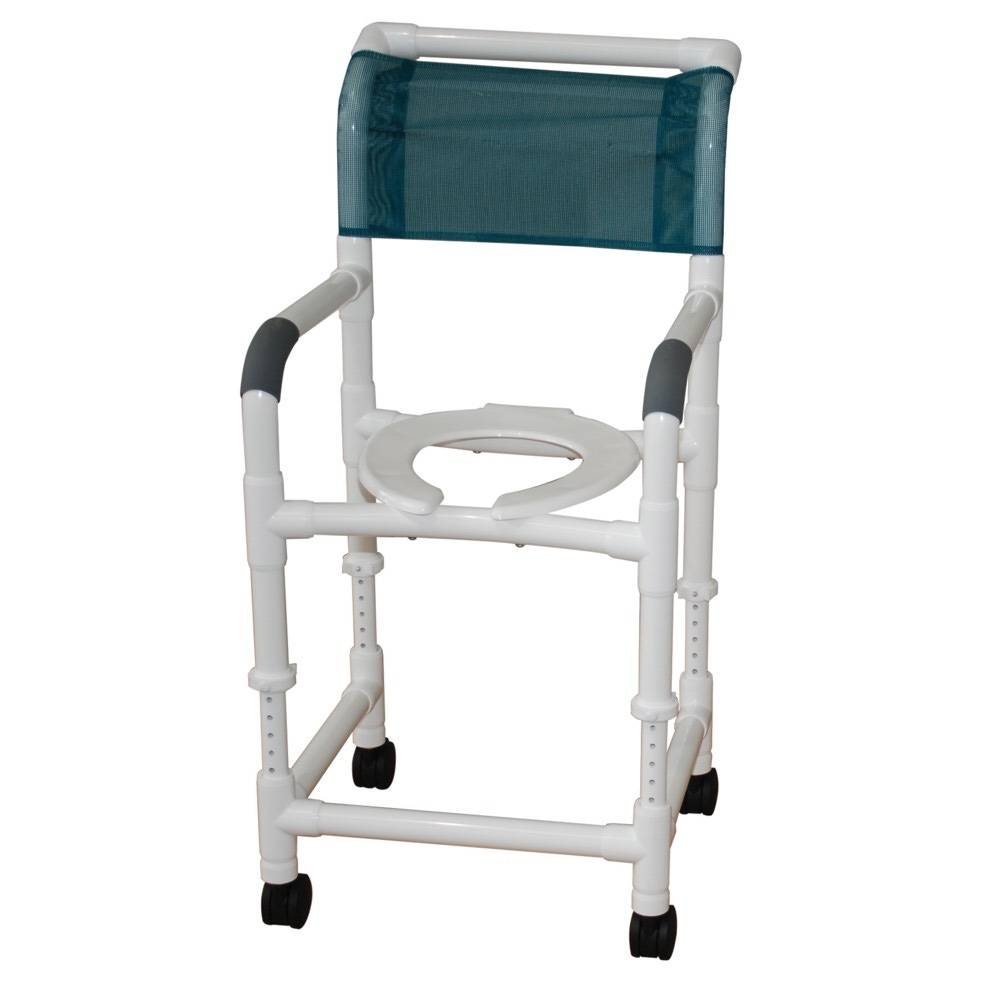 Rolling shop shower chair